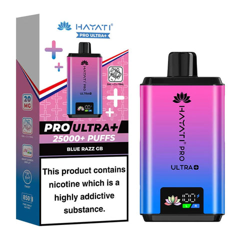 Hayati Pro Ultra Plus 25000 Puffs Vape Kit