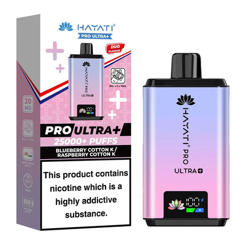 Hayati Pro Ultra Plus 25000 Puffs Vape Kit