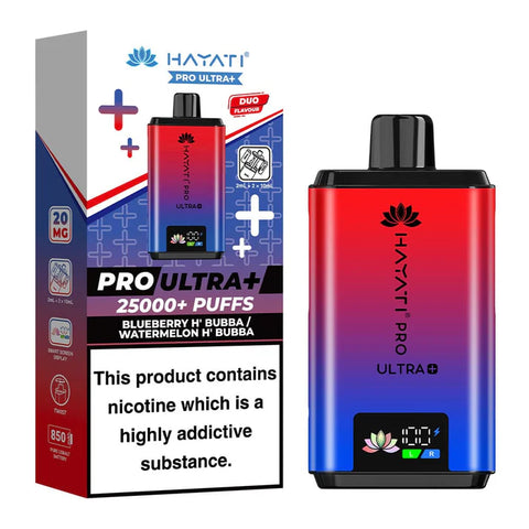 Hayati Pro Ultra Plus 25000 Puffs Vape Kit
