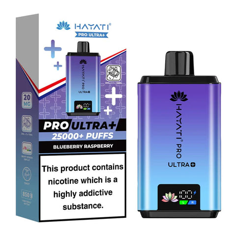 Hayati Pro Ultra Plus 25000 Puffs Vape Kit