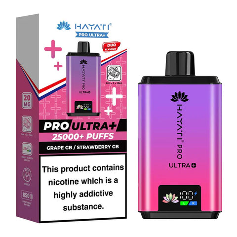 Hayati Pro Ultra Plus 25000 Puffs Vape Kit