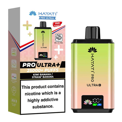 Hayati Pro Ultra Plus 25000 Puffs Vape Kit