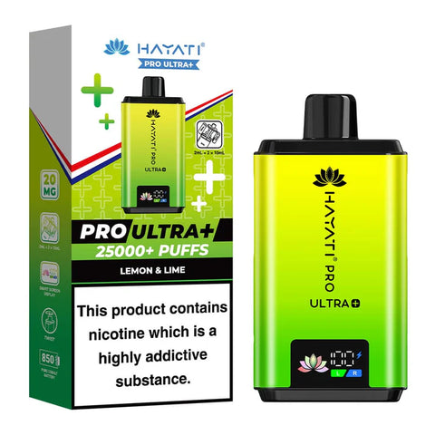 Hayati Pro Ultra Plus 25000 Puffs Vape Kit