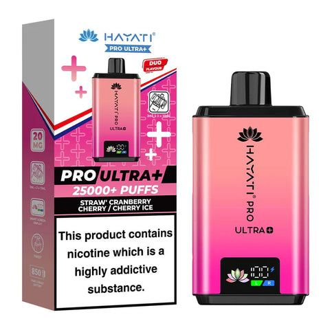 Hayati Pro Ultra Plus 25000 Puffs Vape Kit