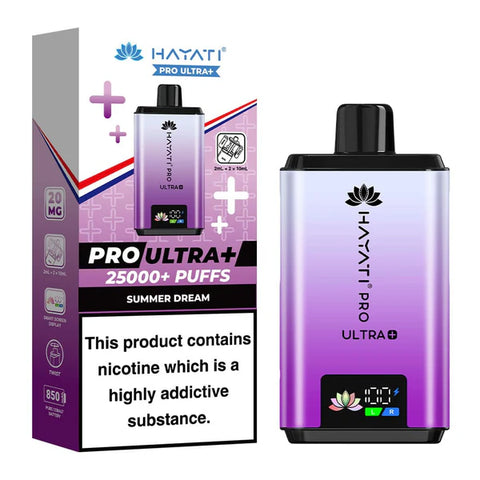 Hayati Pro Ultra Plus 25000 Puffs Vape Kit