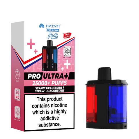 Hayati Pro Ultra 25000 Puffs Prefilled Pods