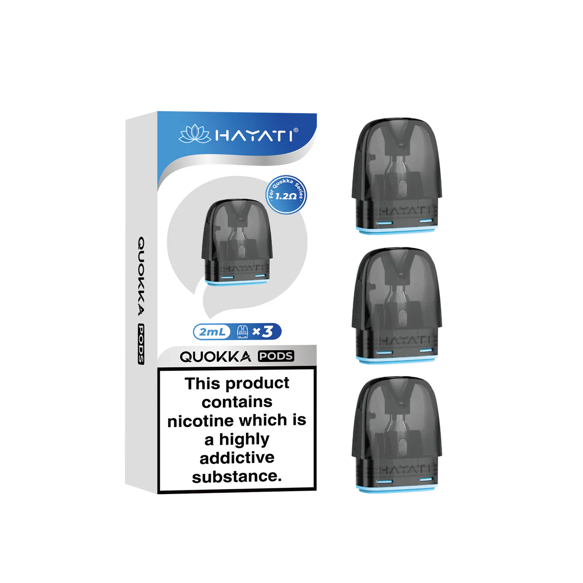 Hayati Quokka Replacement Pods (Pack of 3)