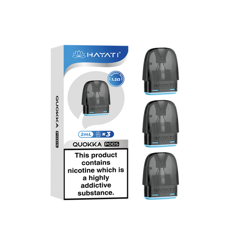 Hayati Quokka Replacement Pods (Pack of 3)