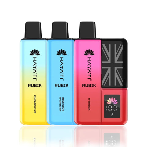 Hayati Rubik 7000 Puffs Disposable Vape Kit