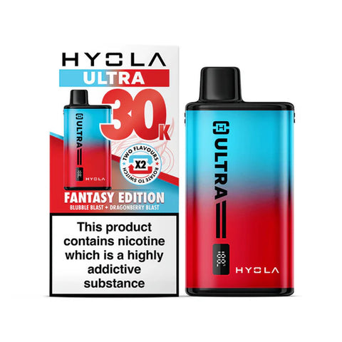 Hyola Ultra 30K Prefilled Vape Pod