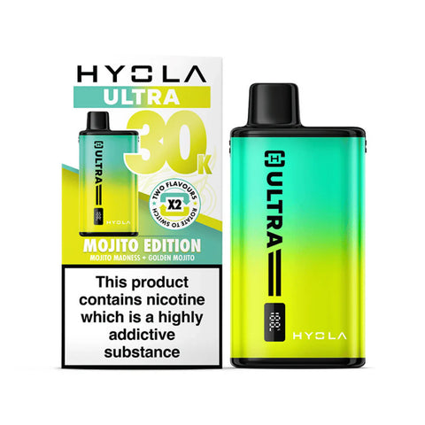 Hyola Ultra 30K Prefilled Vape Pod