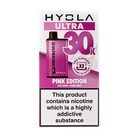 Hyola Ultra 30K Prefilled Vape Pod