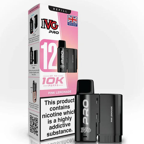 IVG Pro 12 Refill Pod