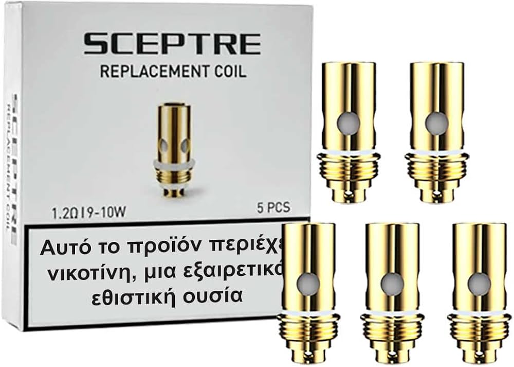Innokin Sceptre Replacement Coils 1.2 ohm