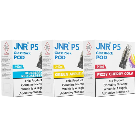 JNR P5 GlassRock 100K Refill Pod