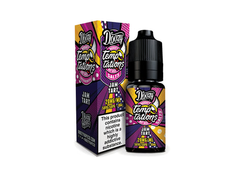 Doozy Temptation 10ml Nicsalt E Liquid