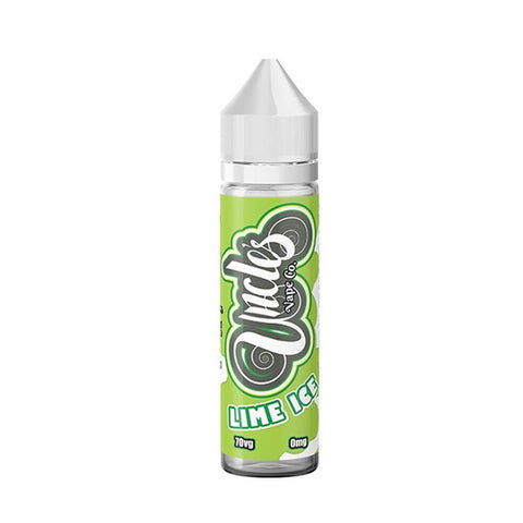 Uncles Vape Co 50ml Shortfill E-liquid 0mg