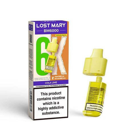 Lost Mary BM6000 Replacement Pods