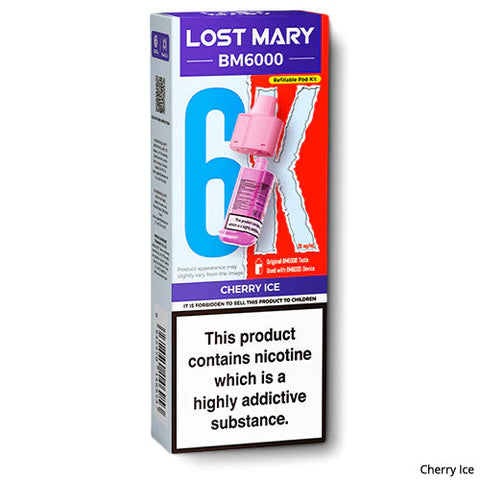 Lost Mary BM6000 Replacement Pods