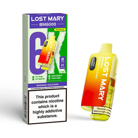 Lost Mary BM6000 Prefilled Pod Kit