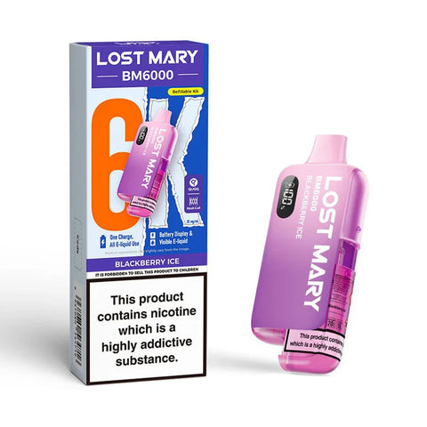 Lost Mary BM6000 Prefilled Pod Kit
