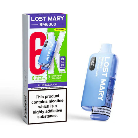 Lost Mary BM6000 Prefilled Pod Kit