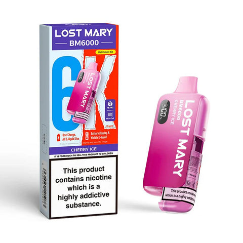 Lost Mary BM6000 Prefilled Pod Kit
