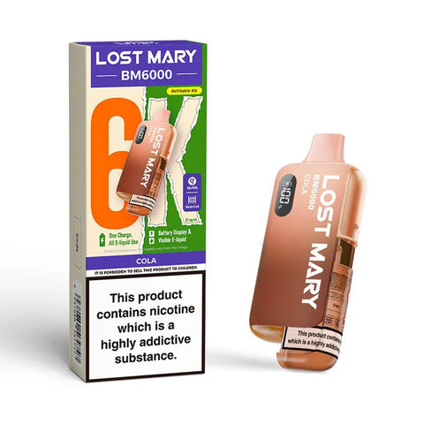 Lost Mary BM6000 Prefilled Pod Kit