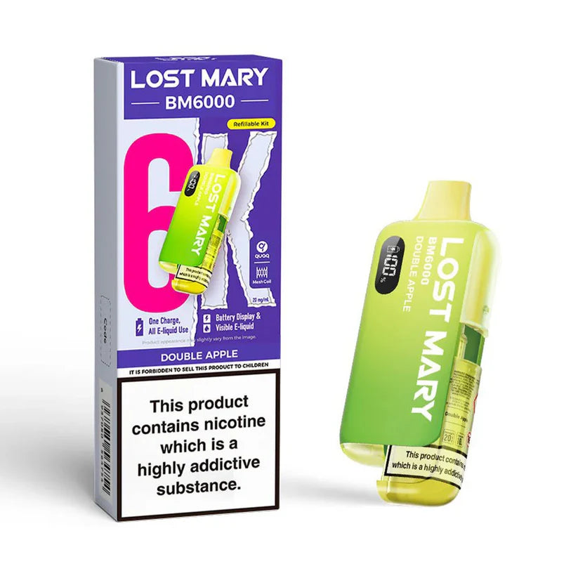 Lost Mary BM6000 Prefilled Pod Kit