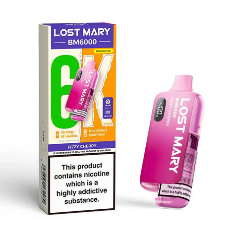 Lost Mary BM6000 Prefilled Pod Kit