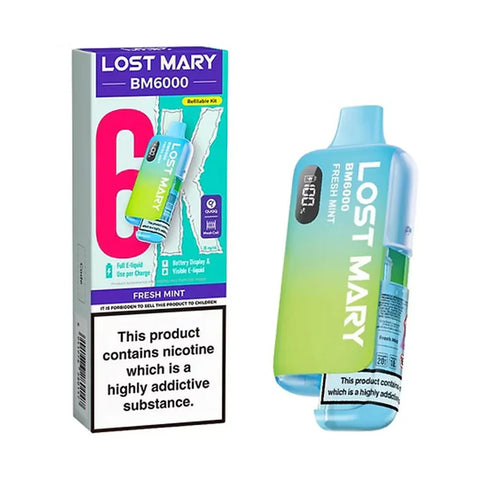 Lost Mary BM6000 Prefilled Pod Kit