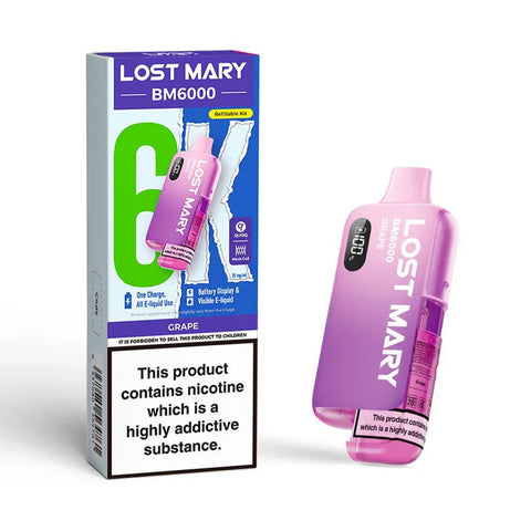 Lost Mary BM6000 Prefilled Pod Kit