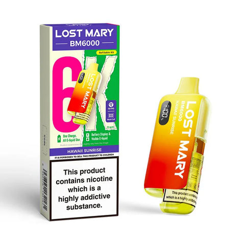 Lost Mary BM6000 Prefilled Pod Kit