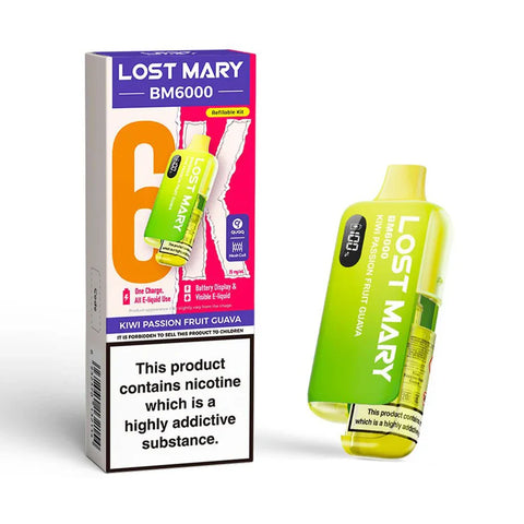 Lost Mary BM6000 Prefilled Pod Kit