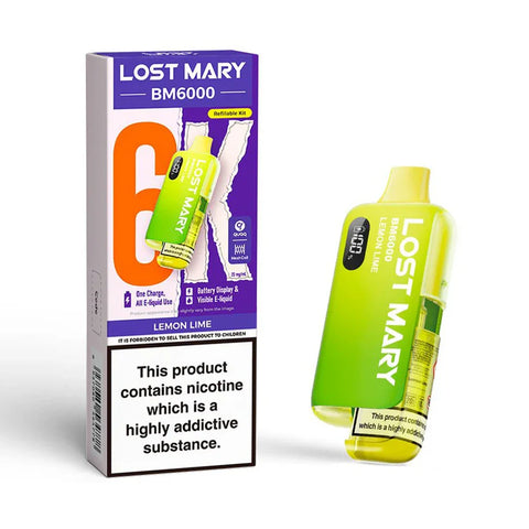 Lost Mary BM6000 Prefilled Pod Kit
