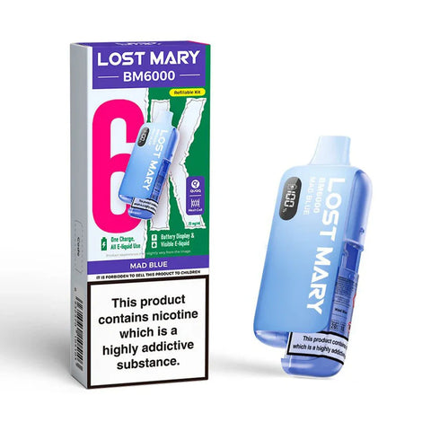 Lost Mary BM6000 Prefilled Pod Kit