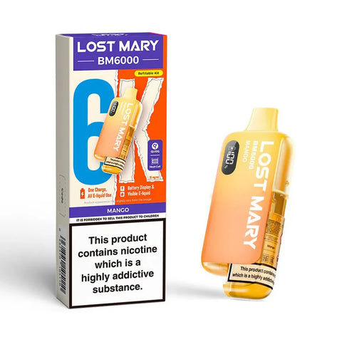 Lost Mary BM6000 Prefilled Pod Kit