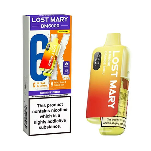 Lost Mary BM6000 Prefilled Pod Kit