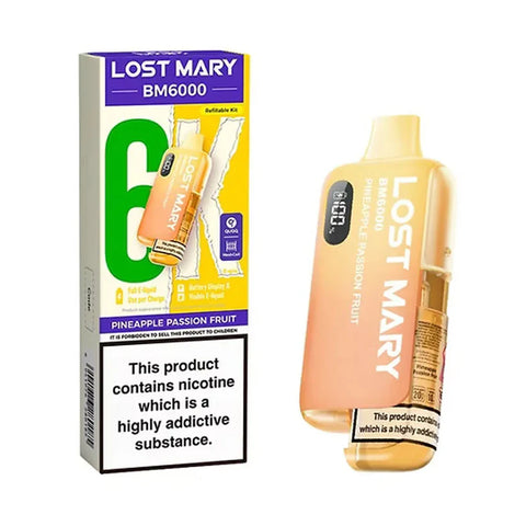 Lost Mary BM6000 Prefilled Pod Kit