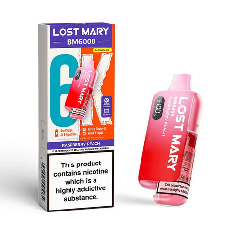 Lost Mary BM6000 Prefilled Pod Kit