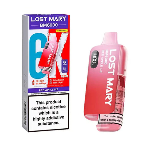Lost Mary BM6000 Prefilled Pod Kit