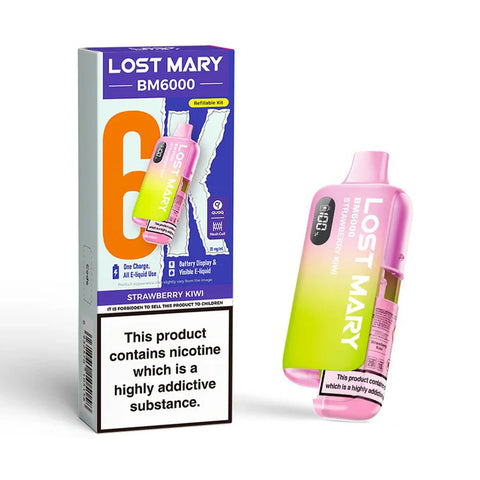 Lost Mary BM6000 Prefilled Pod Kit