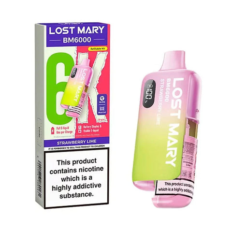 Lost Mary BM6000 Prefilled Pod Kit