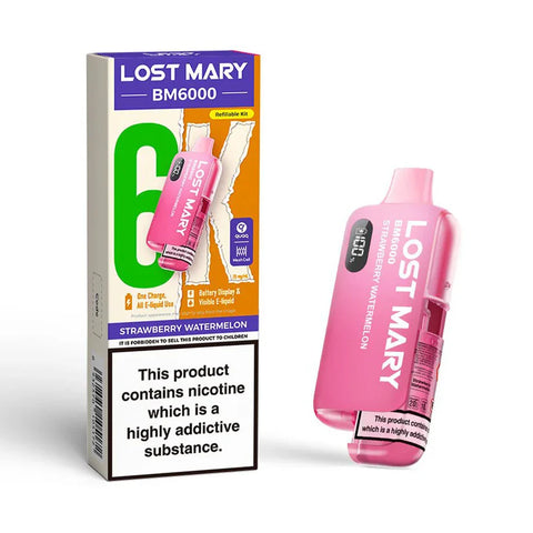Lost Mary BM6000 Prefilled Pod Kit