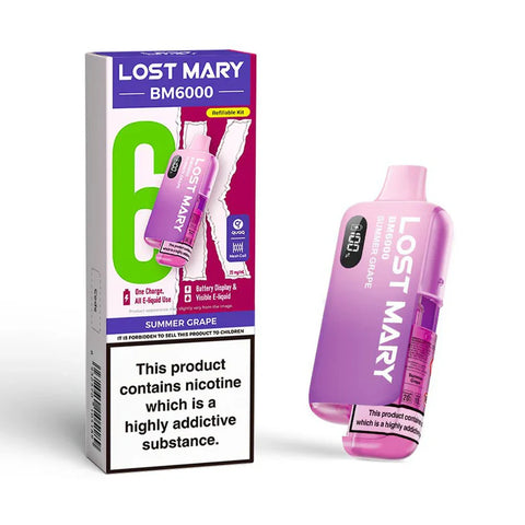 Lost Mary BM6000 Prefilled Pod Kit