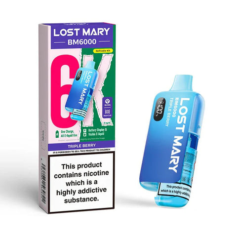 Lost Mary BM6000 Prefilled Pod Kit