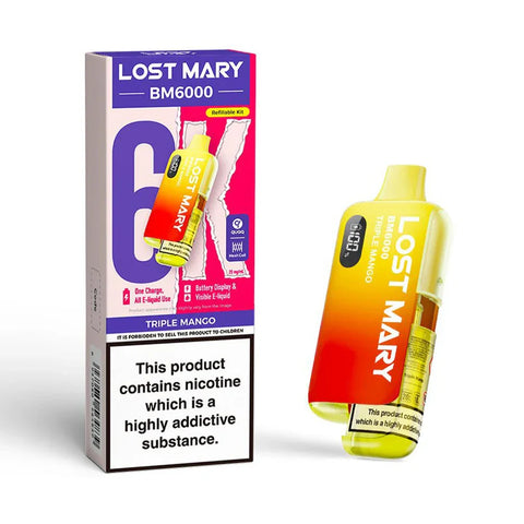 Lost Mary BM6000 Prefilled Pod Kit
