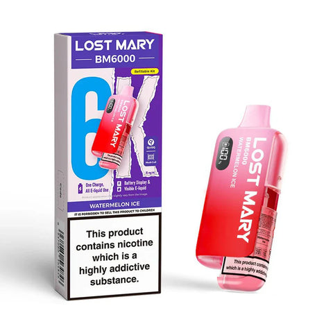 Lost Mary BM6000 Prefilled Pod Kit