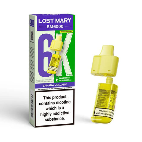 Lost Mary BM6000 Replacement Pods