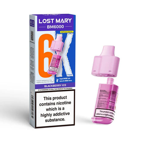 Lost Mary BM6000 Replacement Pods